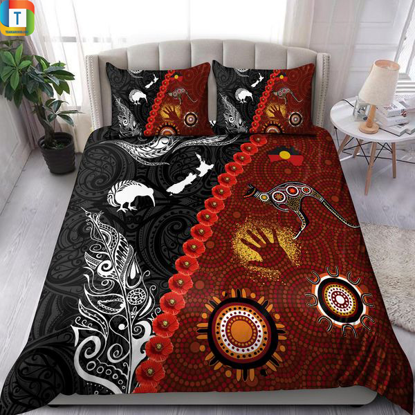Aboriginal Australia bedding set