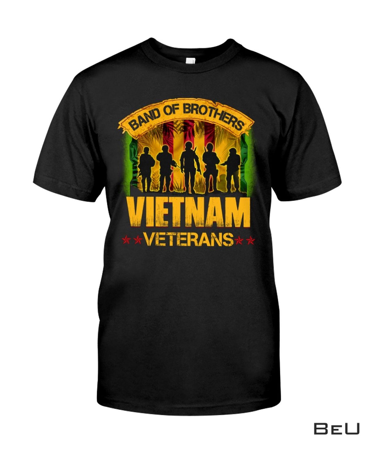 Band Of Brothers Vietnam Veterans Shirt