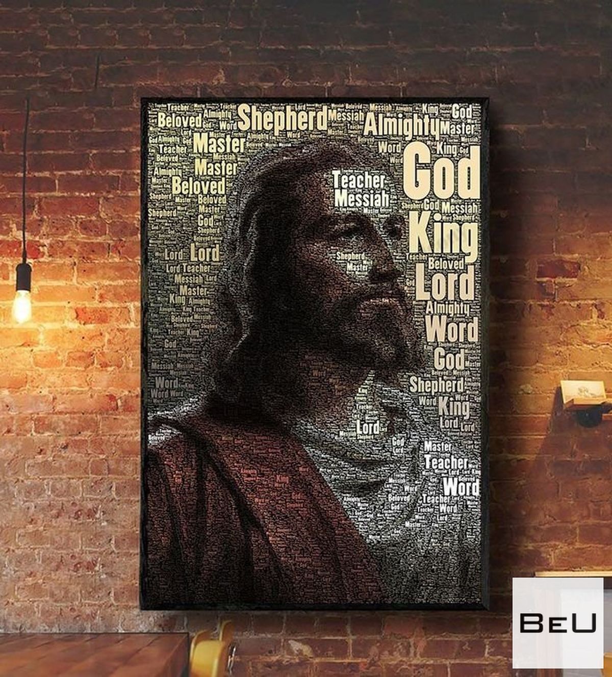 Different Names Of Jesus Poster