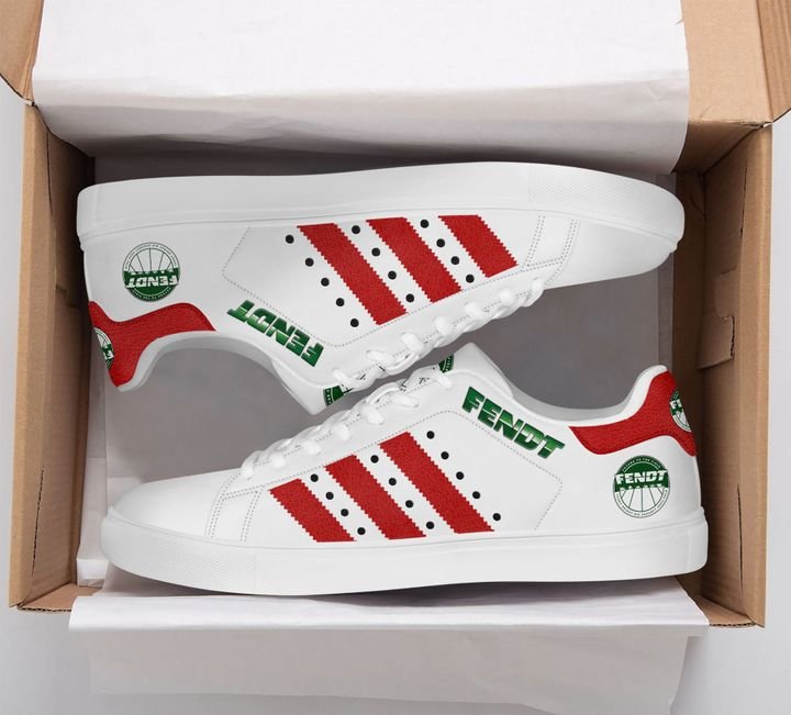 Fendt Originals Stan Smith In White And Green