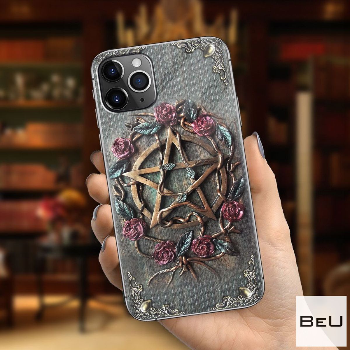 Mystical Witch 3d Printed Phone Case