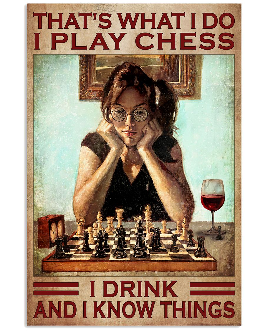 POD I Play Chest I Drink And I Know Things Poster