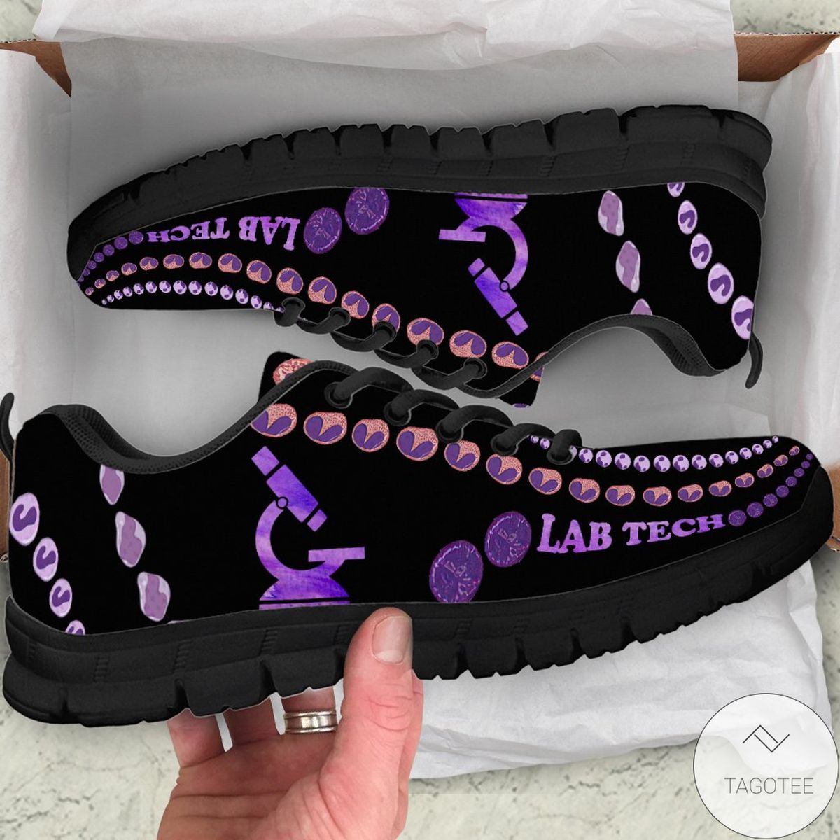 Lab Tech Medical Technologist Sneakers