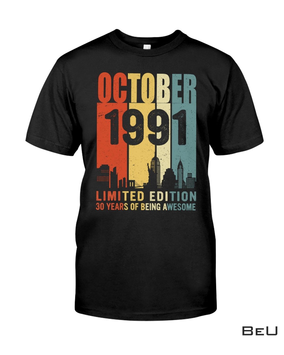October 1991 Limited Edition Shirt