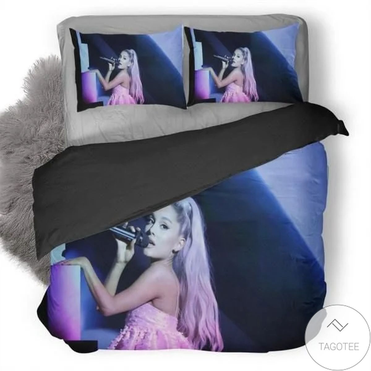 Ariana Grande Live Performance Bedding Set