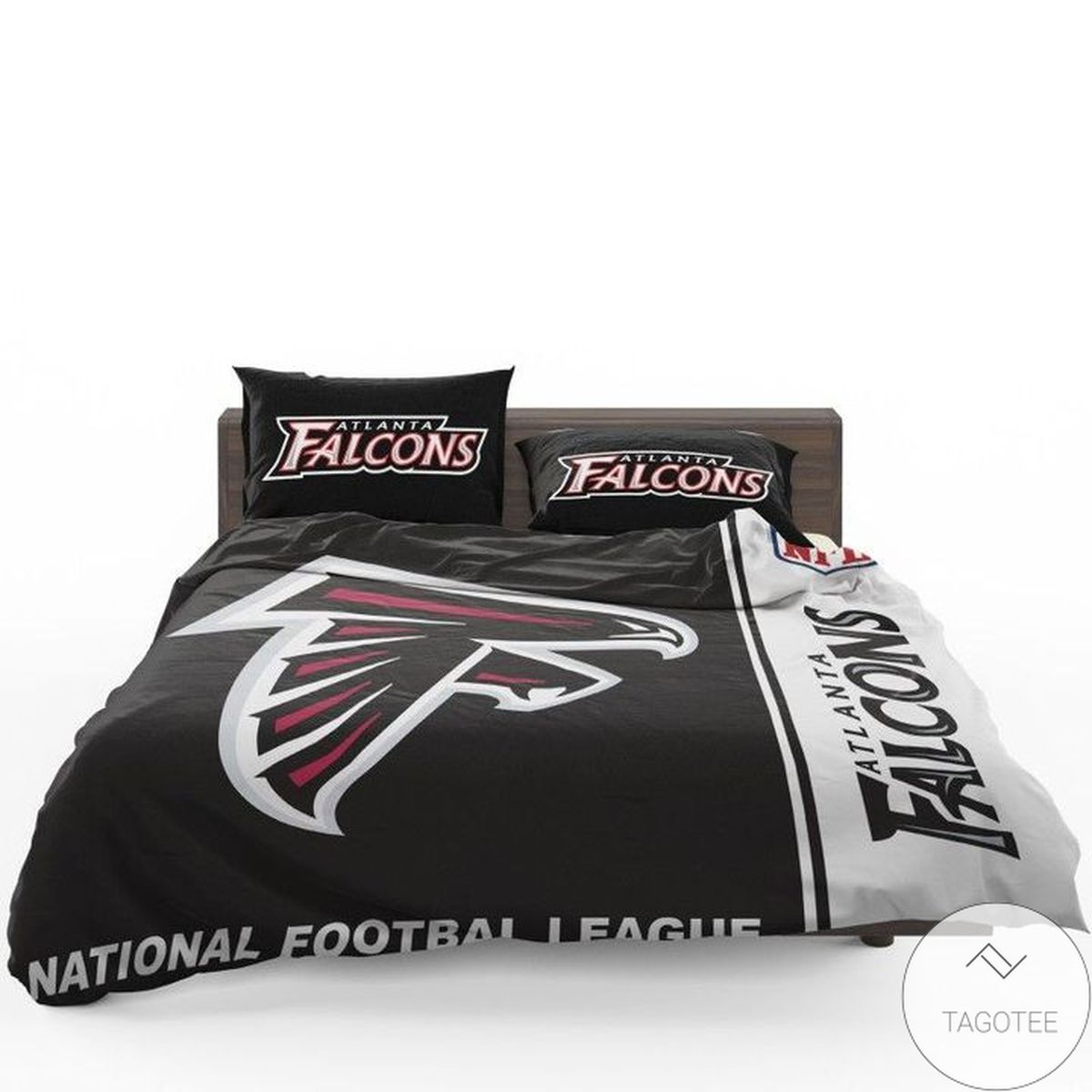 Atlanta Falcons National Football League Bedding Set