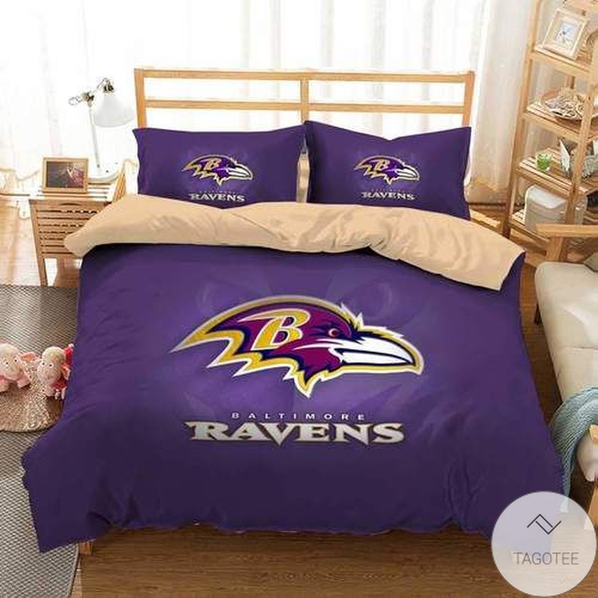 Baltimore Ravens Bedding Set
