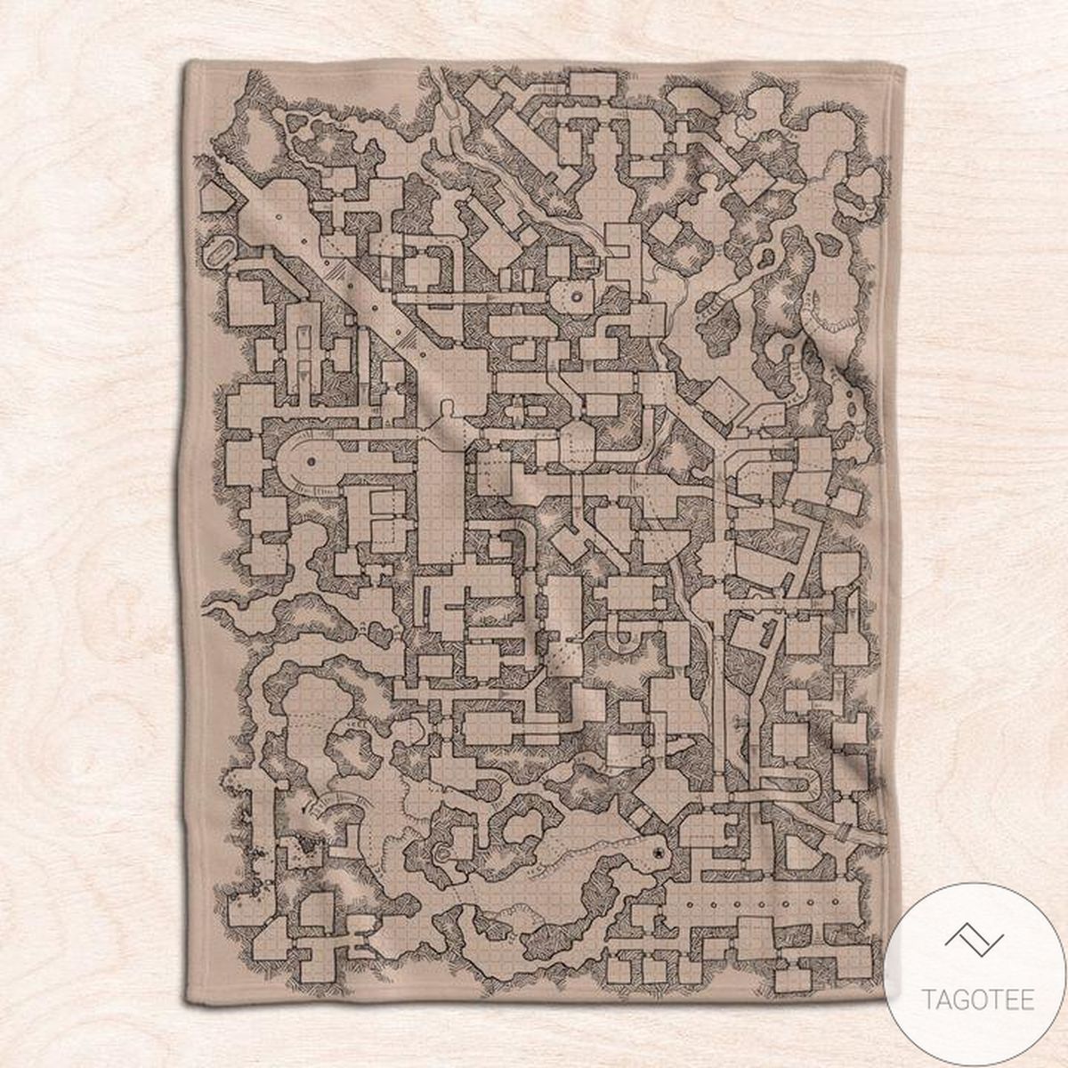 D&D Maps Blanket