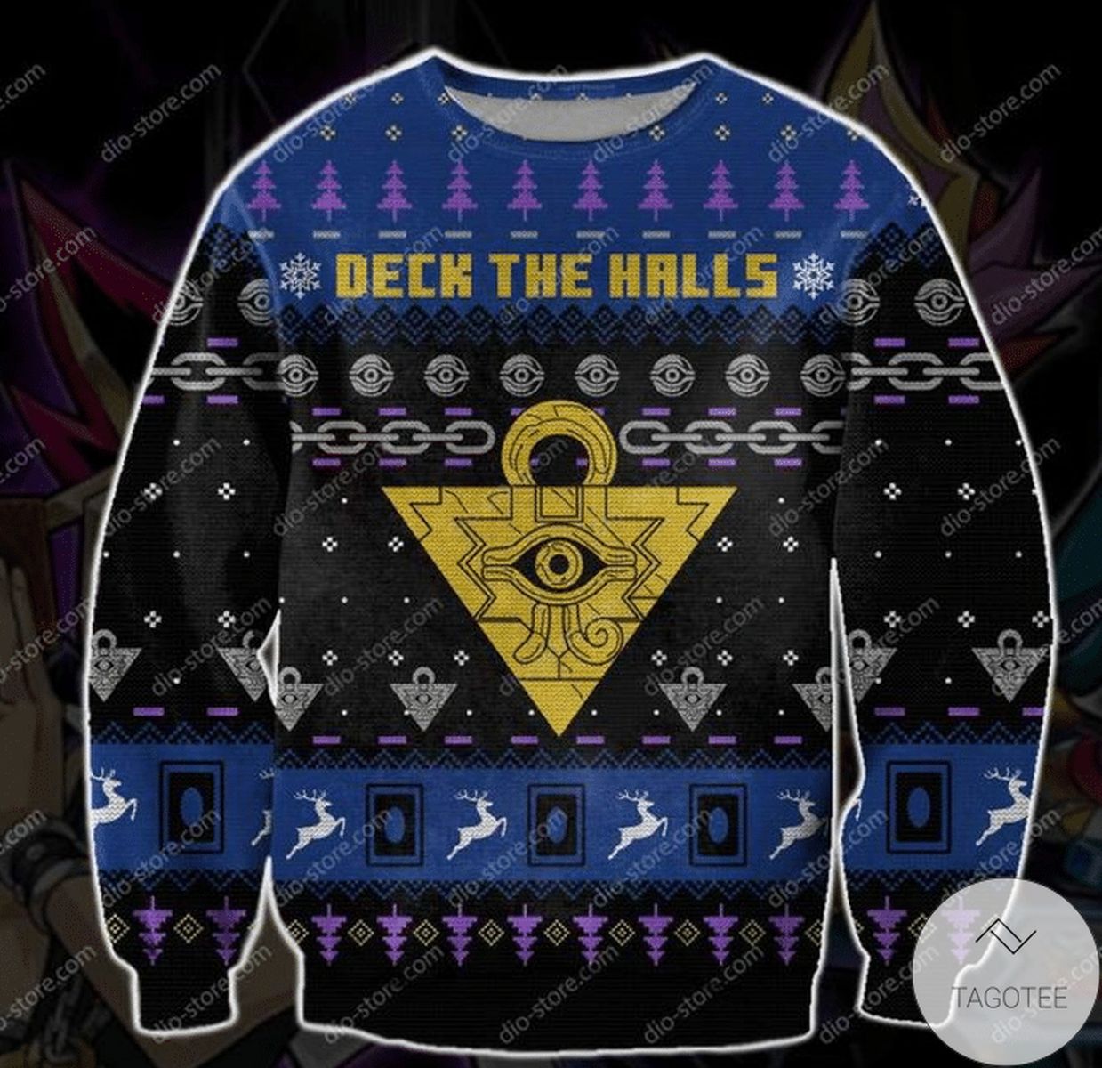 Deck The Halls Ugly Christmas Sweater