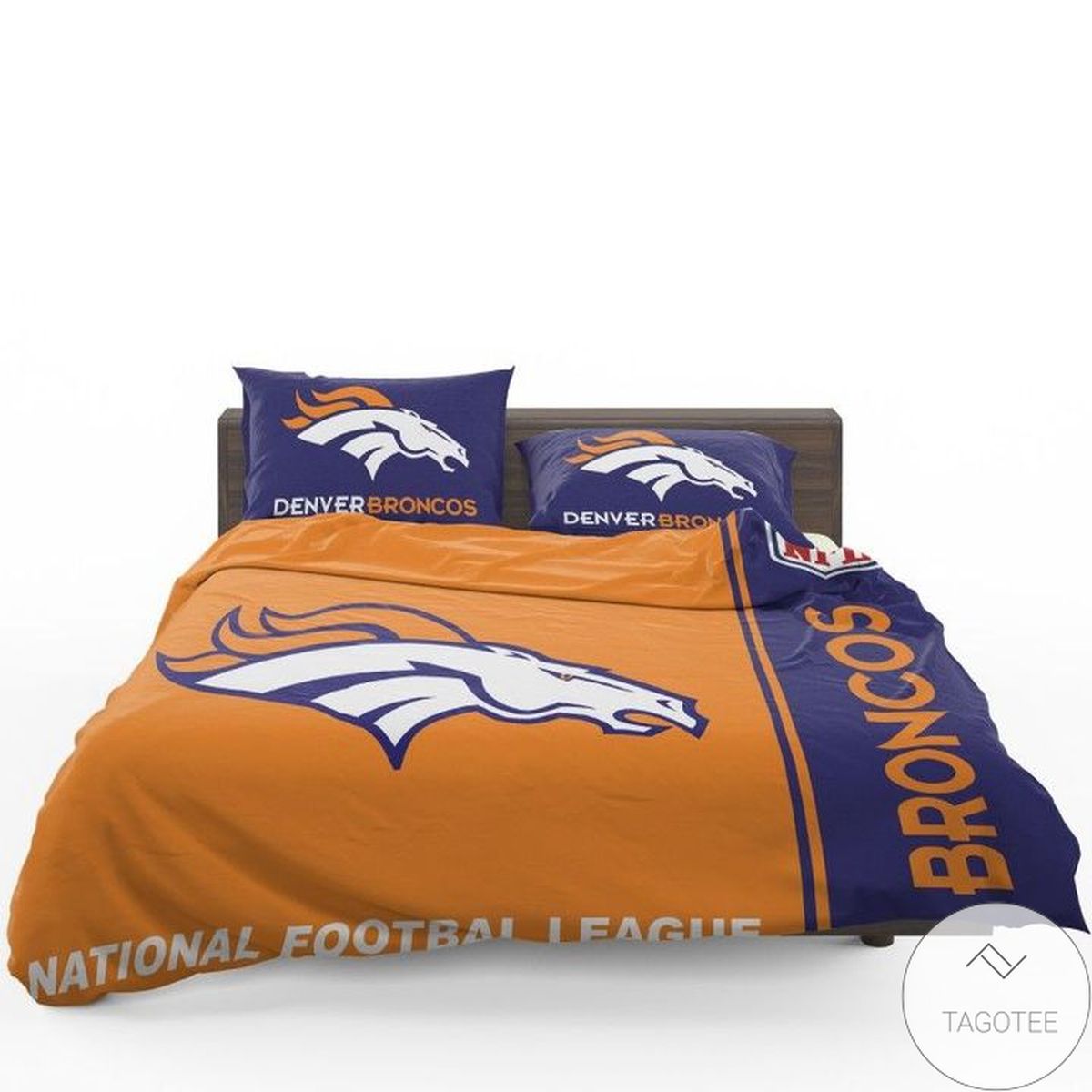 Denver Broncos National Football League Bedding Set