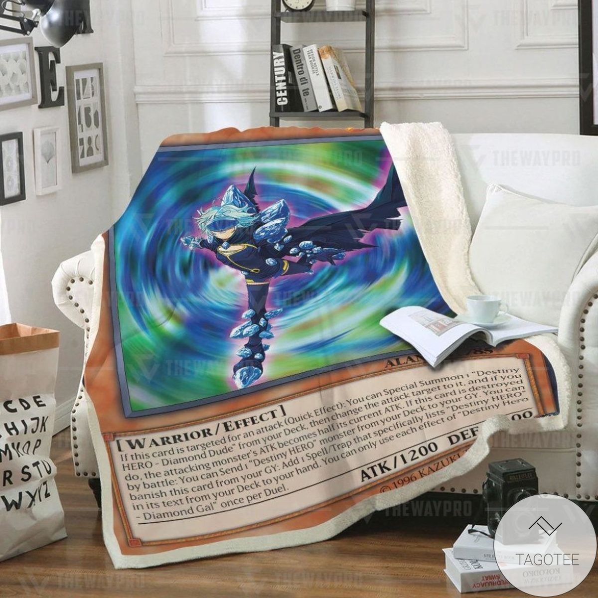 Destiny Hero - Diamond Gal Custom Blanket