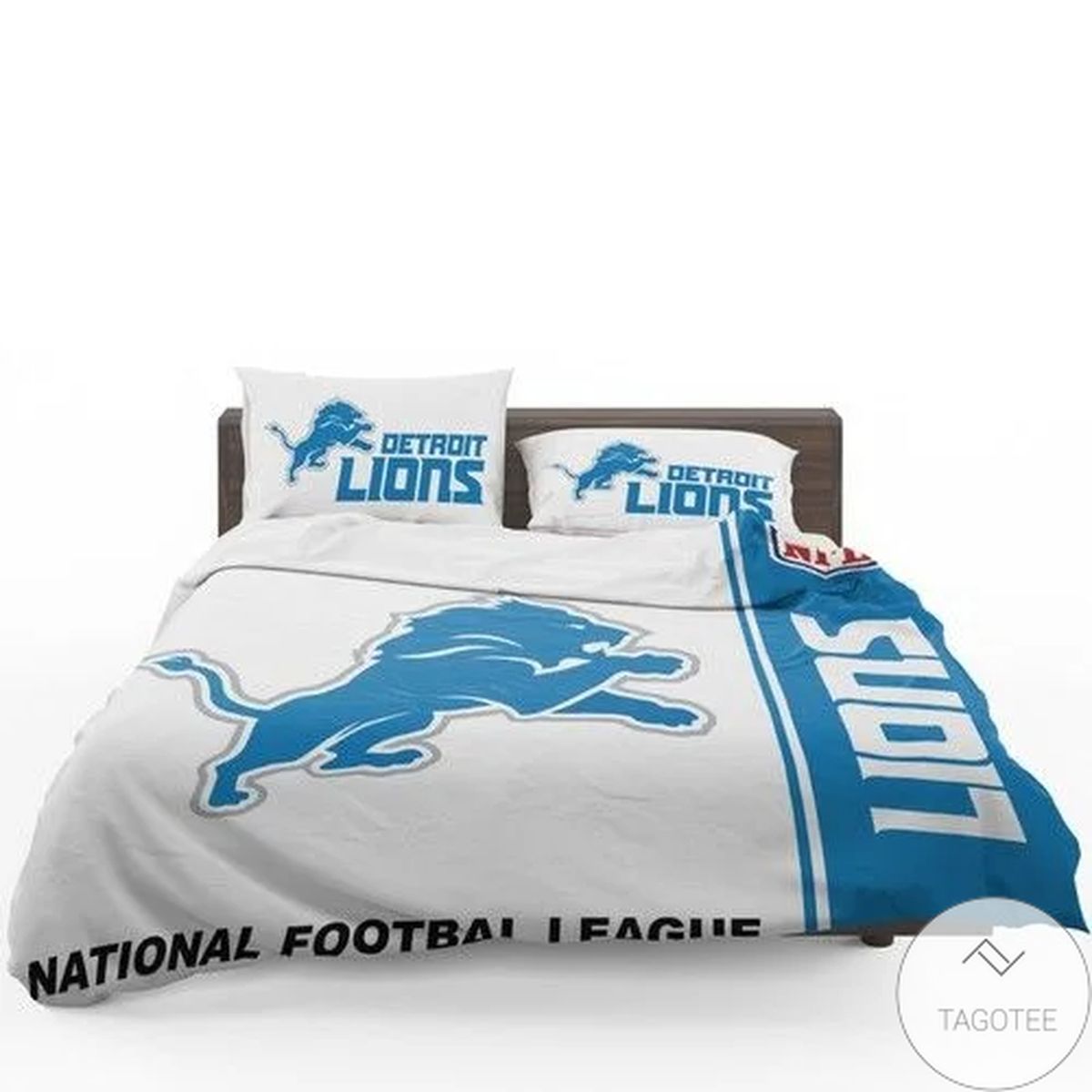 Detroit Lions  National Football League Bedding Set