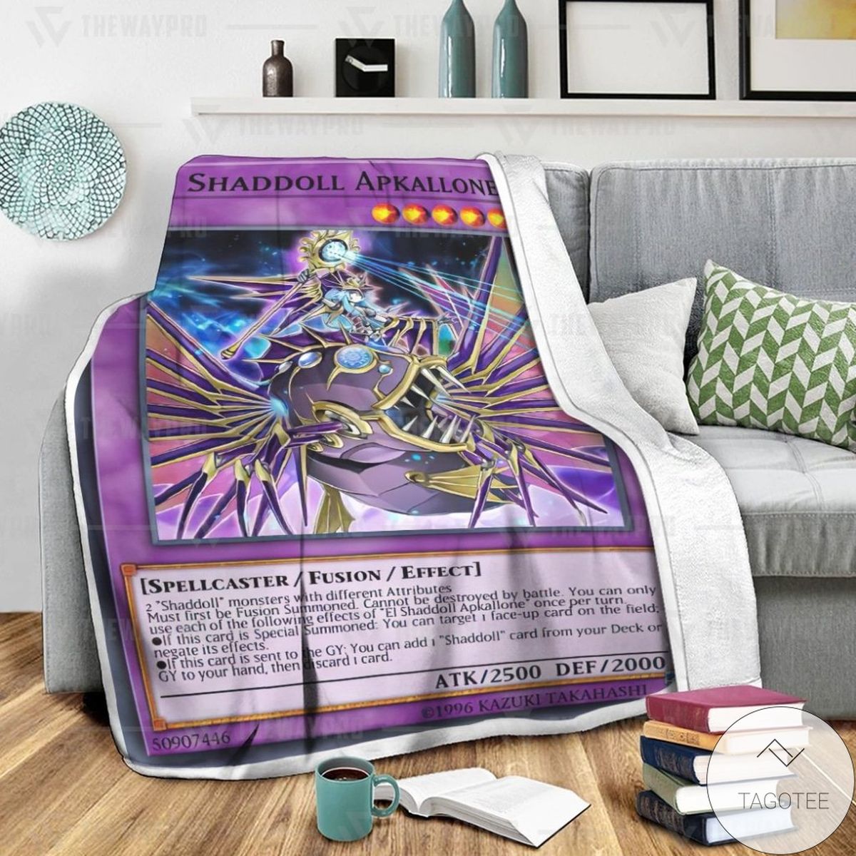 El Shaddoll Apkallone Custom Blanket