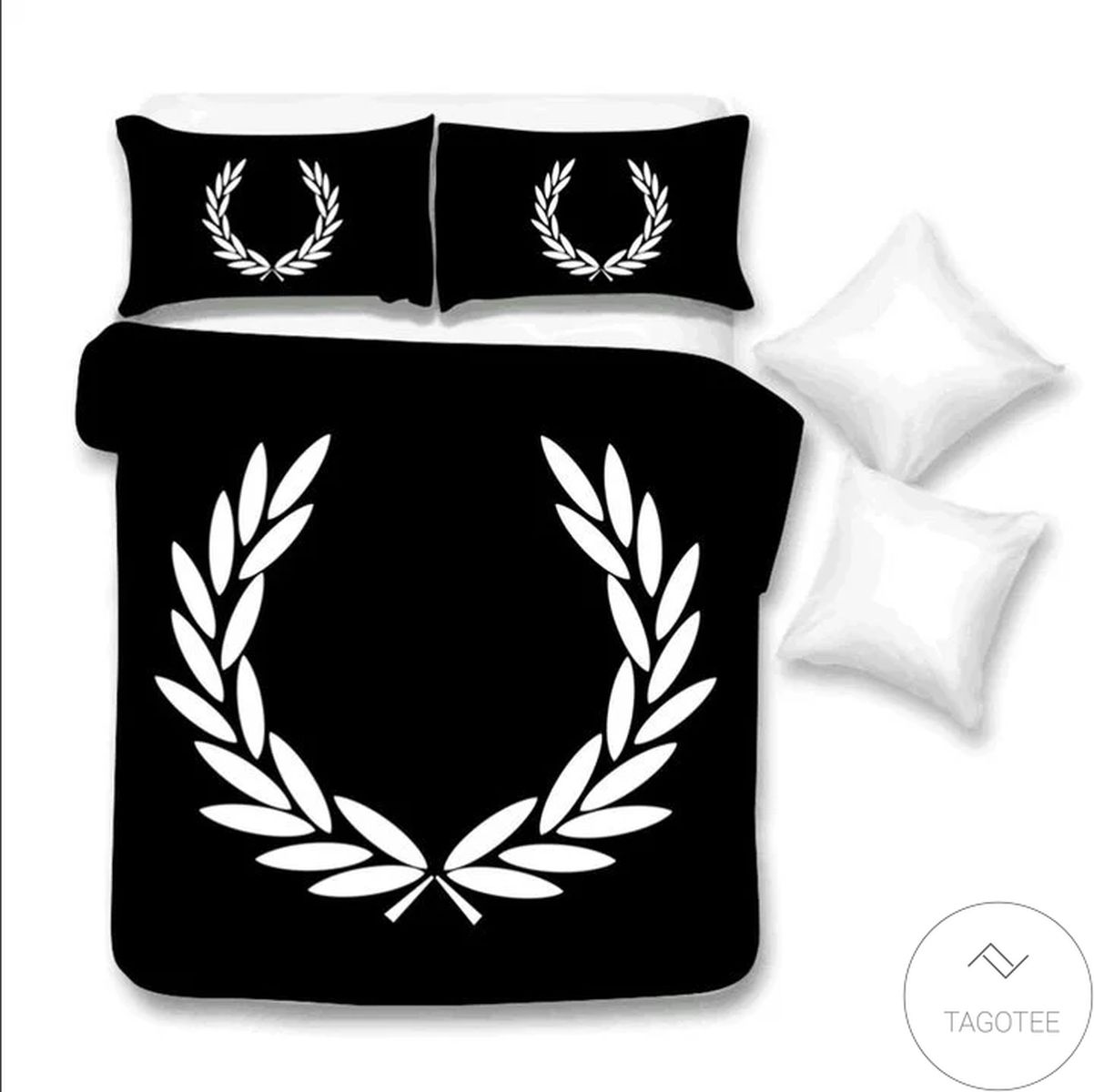 Fred Perry Logo Bedding Set