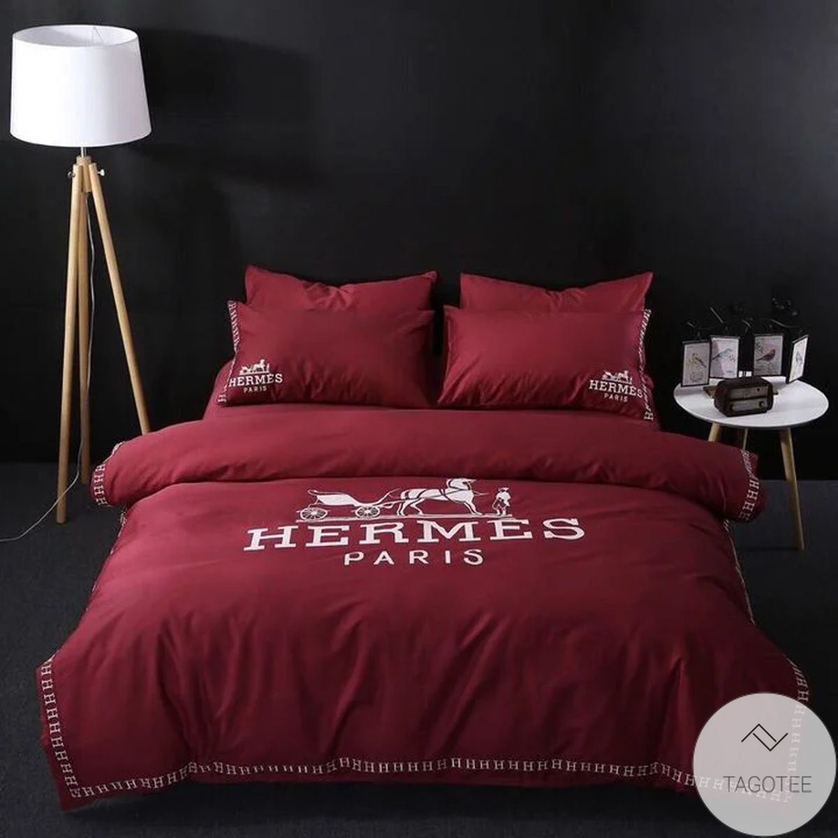 Hermes Paris Luxury Brand Bedding Set