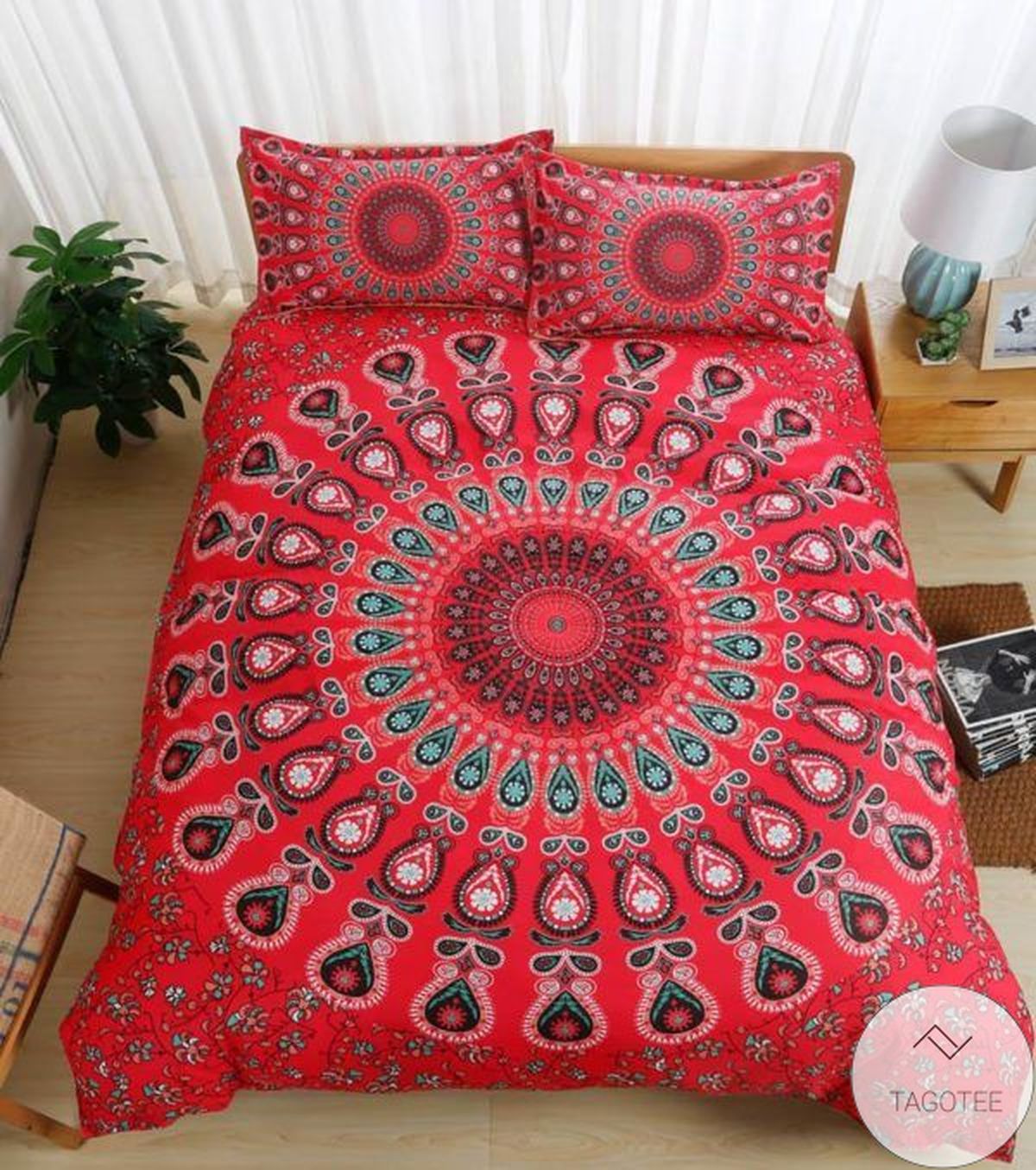 Indian Mandala Bedding Set
