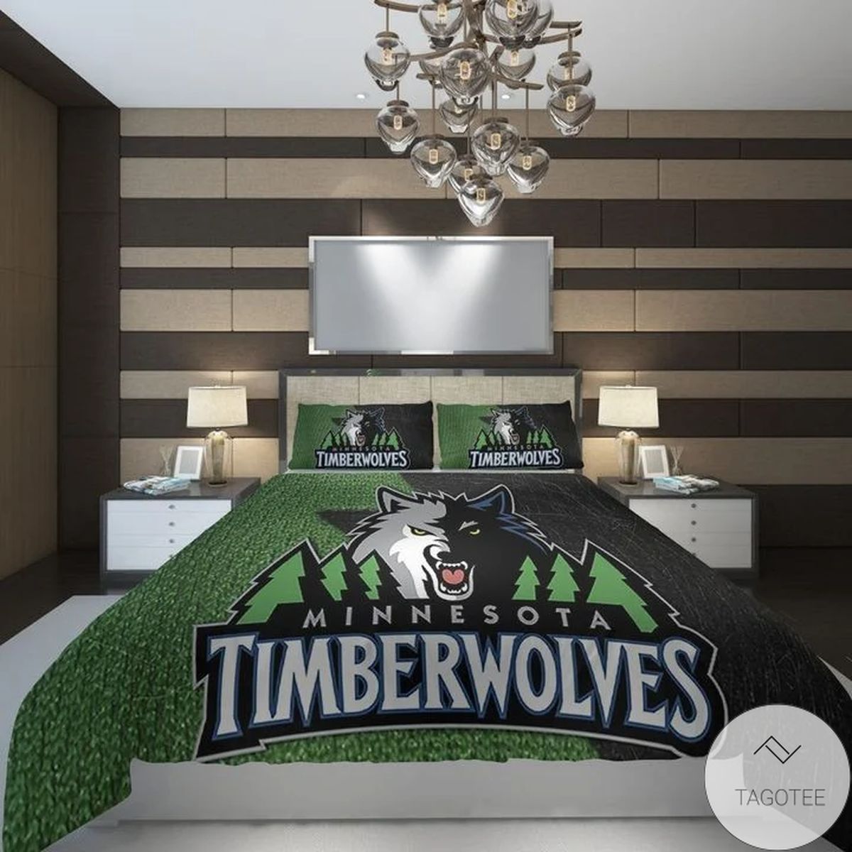 Minnesota Timberwolves Bedding Set