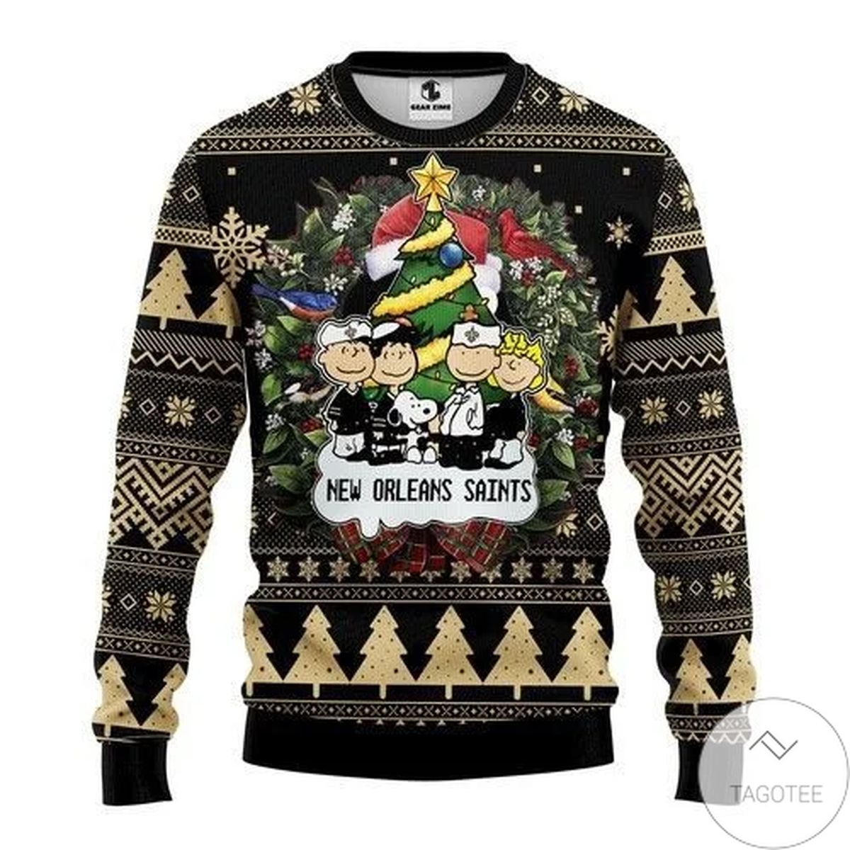 Great Quality New Orleans Saints Ugly Christmas Sweater, All Over Print Sweatshirt