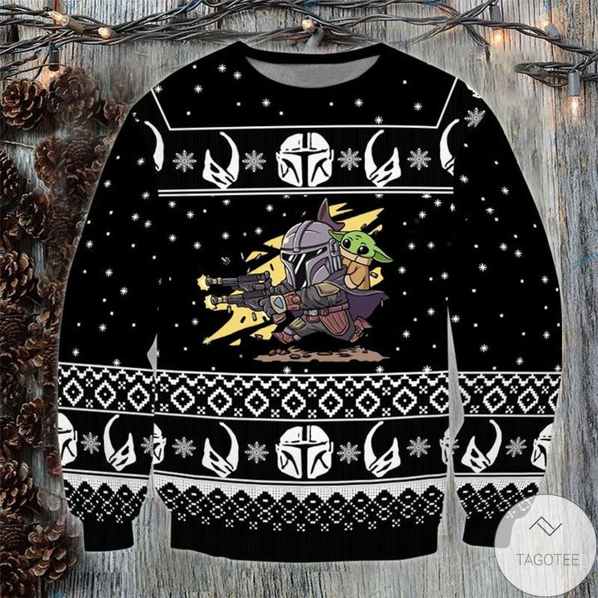Pew Pew Star Wars Ugly Christmas Sweater