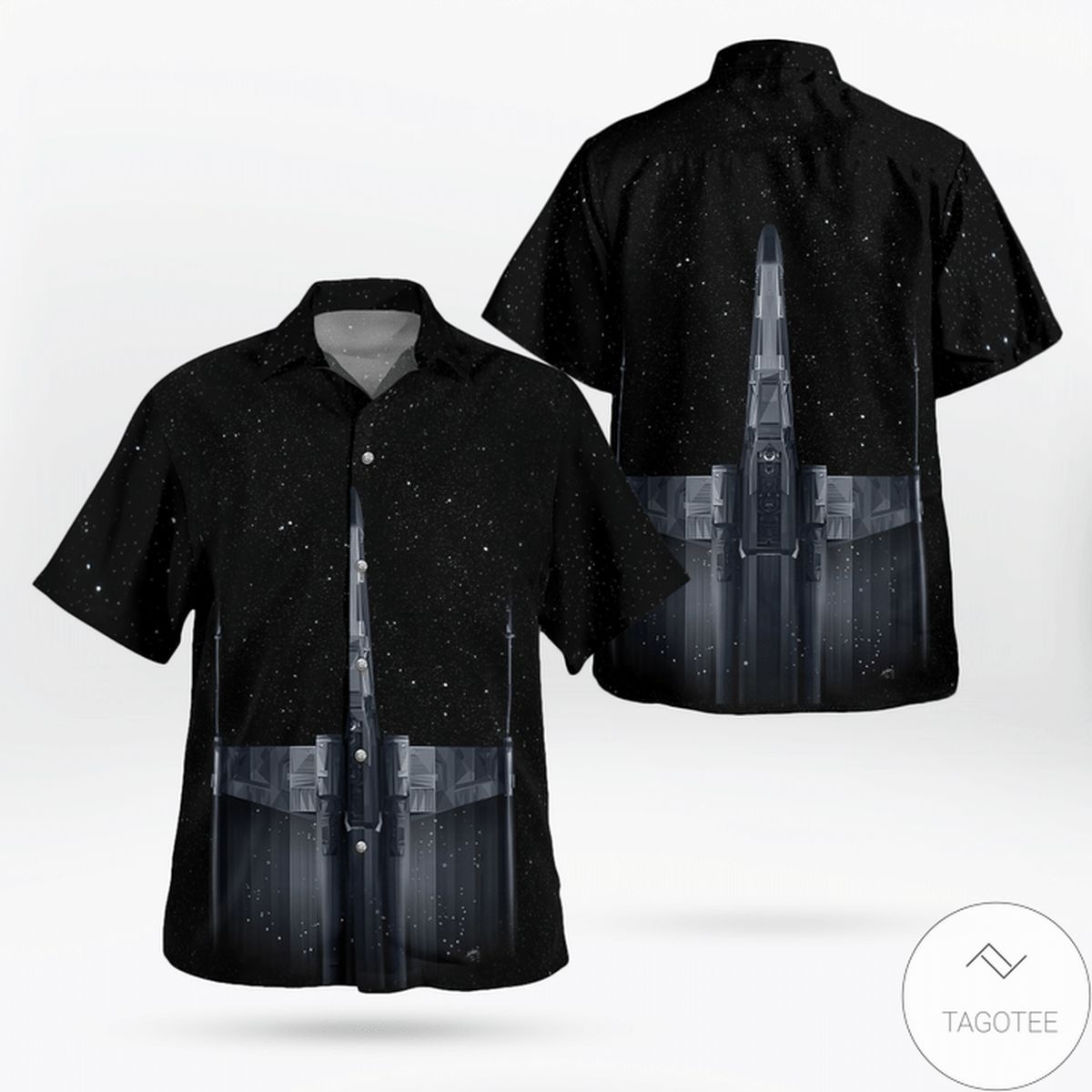 Star Wars Dark Hawaiian Shirt