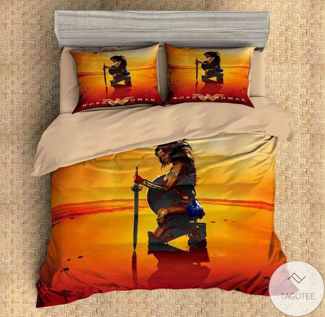 Wonder Woman Gal Gadot Bedding Set