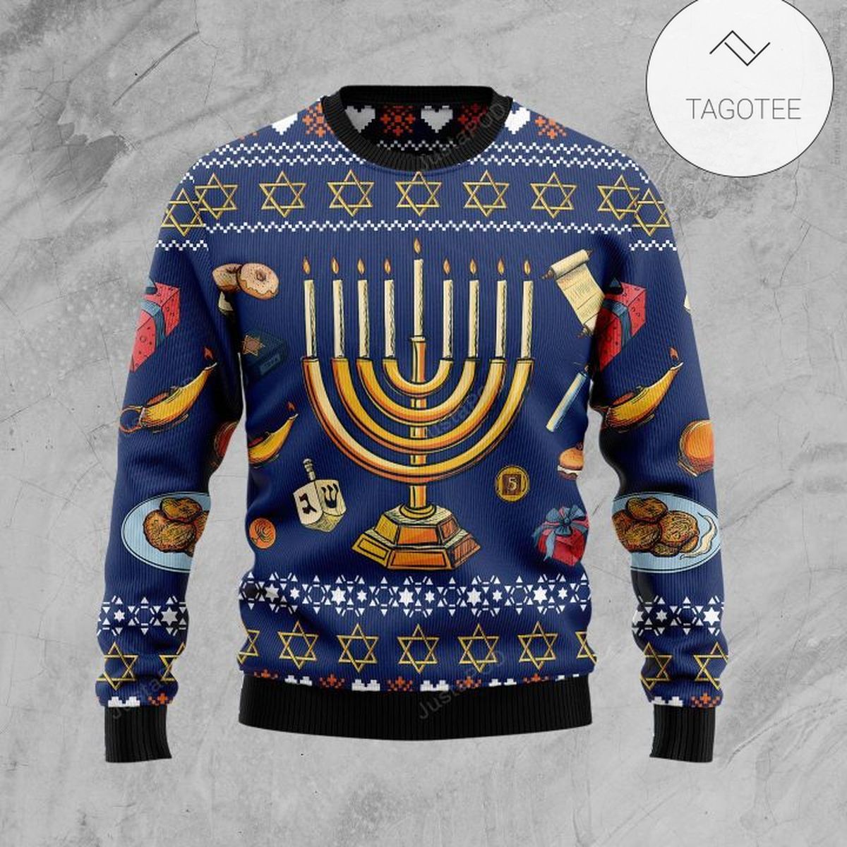Jewish Hanukkah Christmas Ugly Sweater