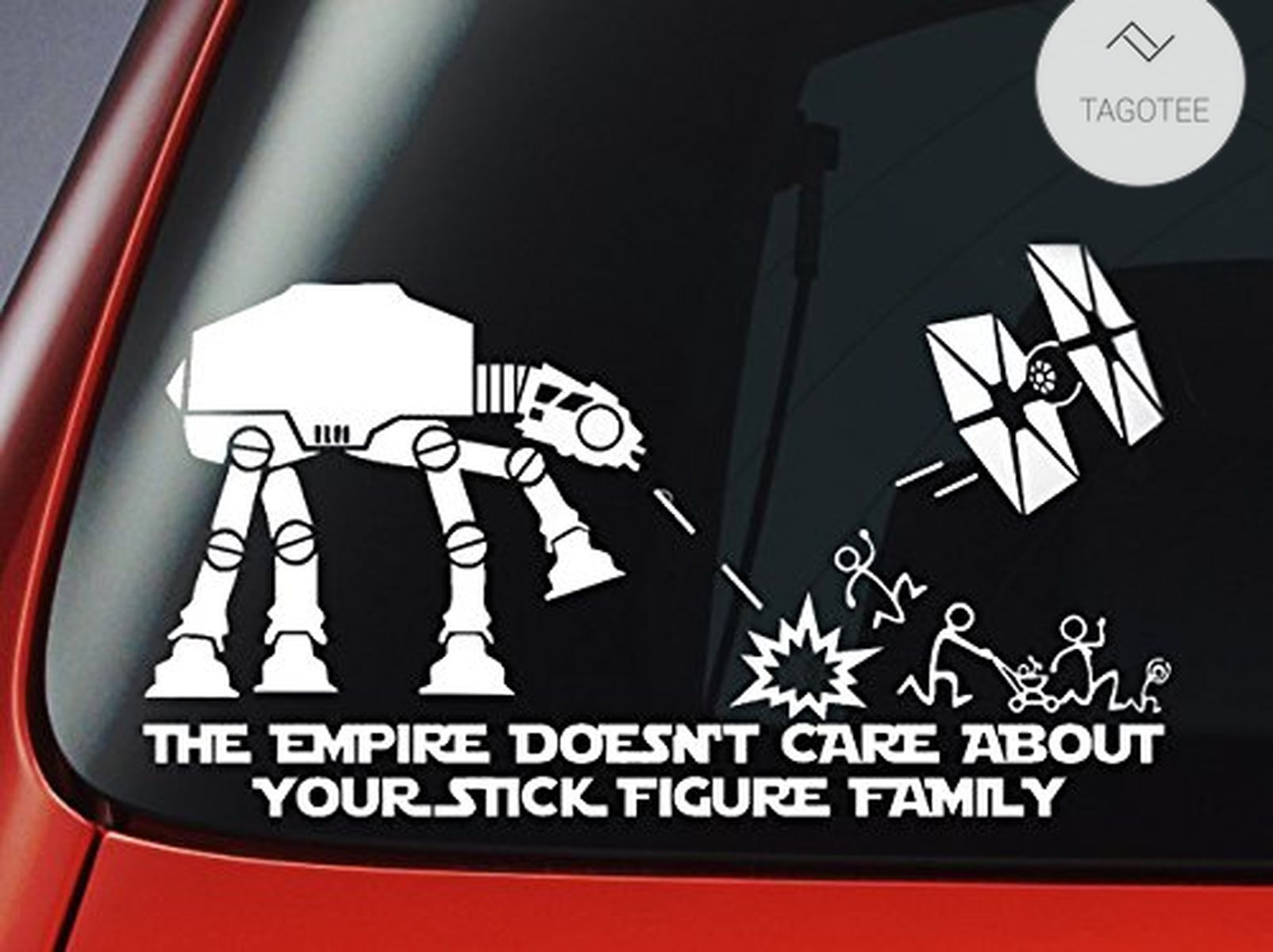 The Empire Doesn't Care About Your Stick Figure Family Decals
