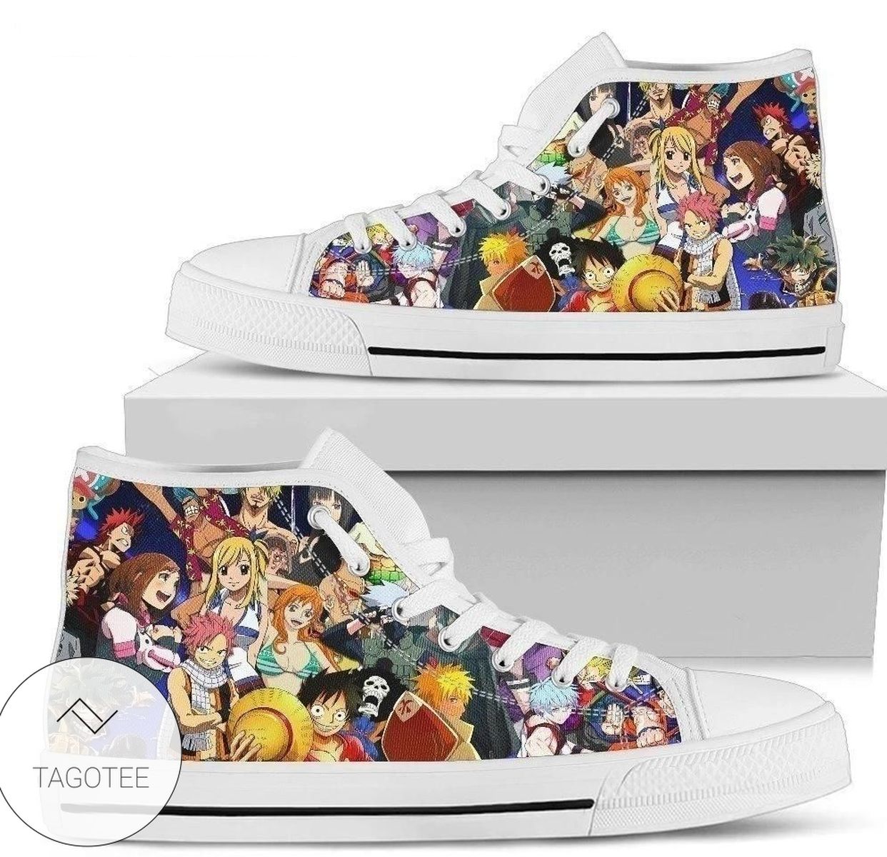 All Might My Hero Academia Sneakers High Top Shoes Anime High Top Shoes