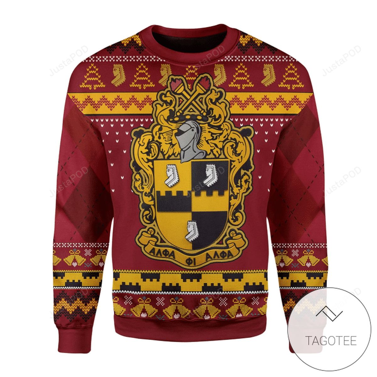 Alpha Phi Alpha Ugly Christmas Sweater