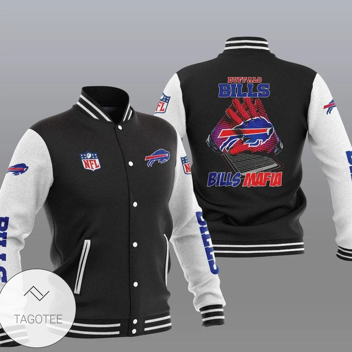 Buffalo Bills Baseball Jacket