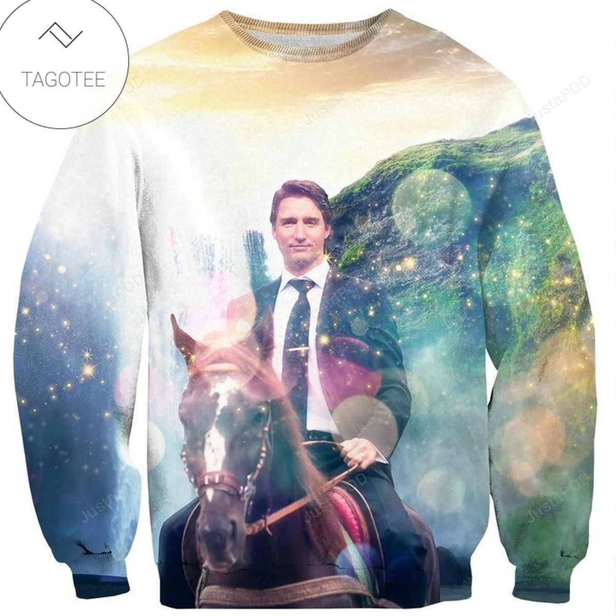 Dreamy Trudeau Ugly Sweater