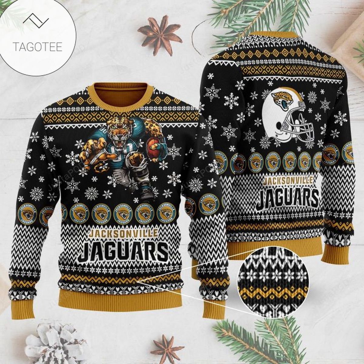 Jacksonville Jaguars Ugly Sweater
