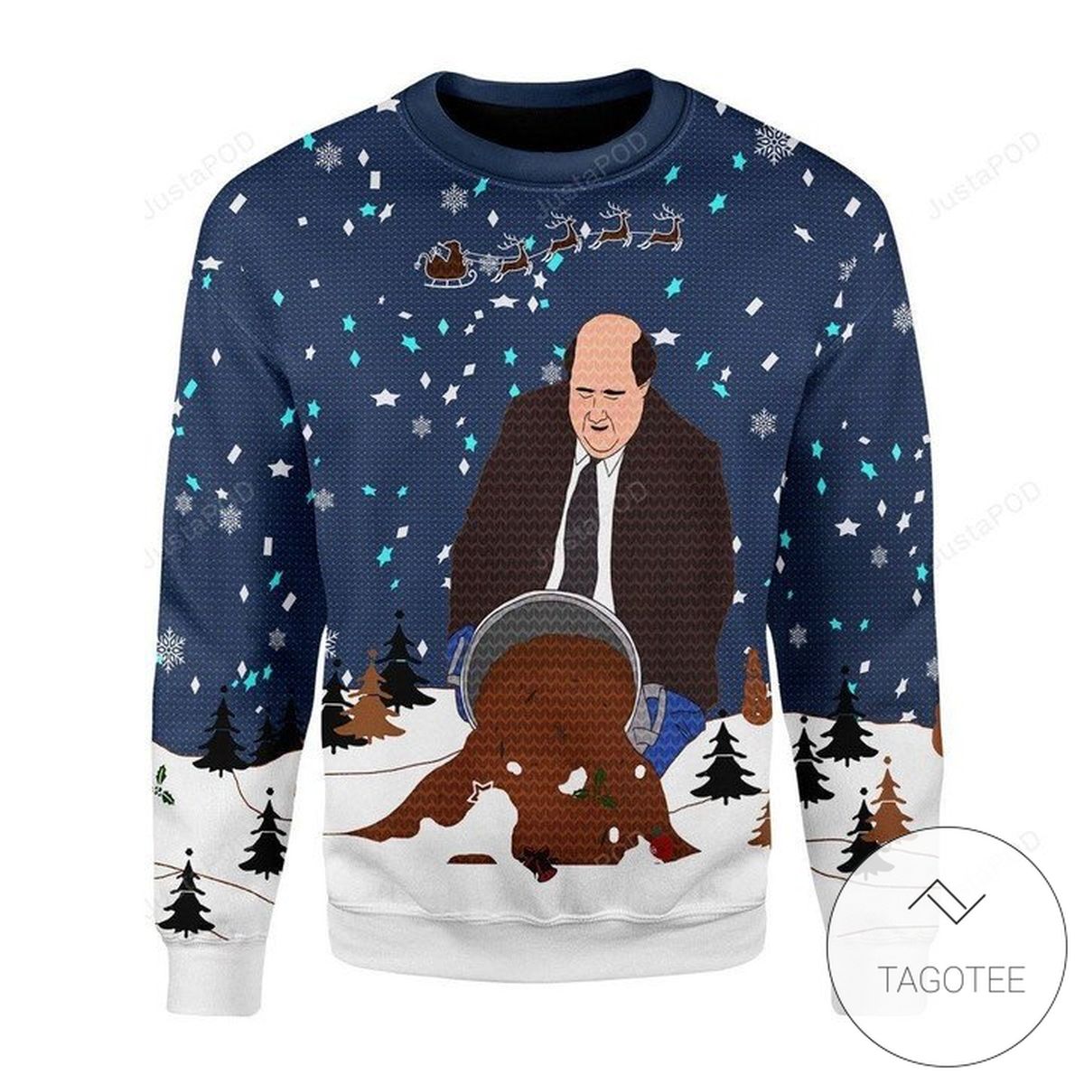 Kevin's Chili Ugly Christmas Sweater