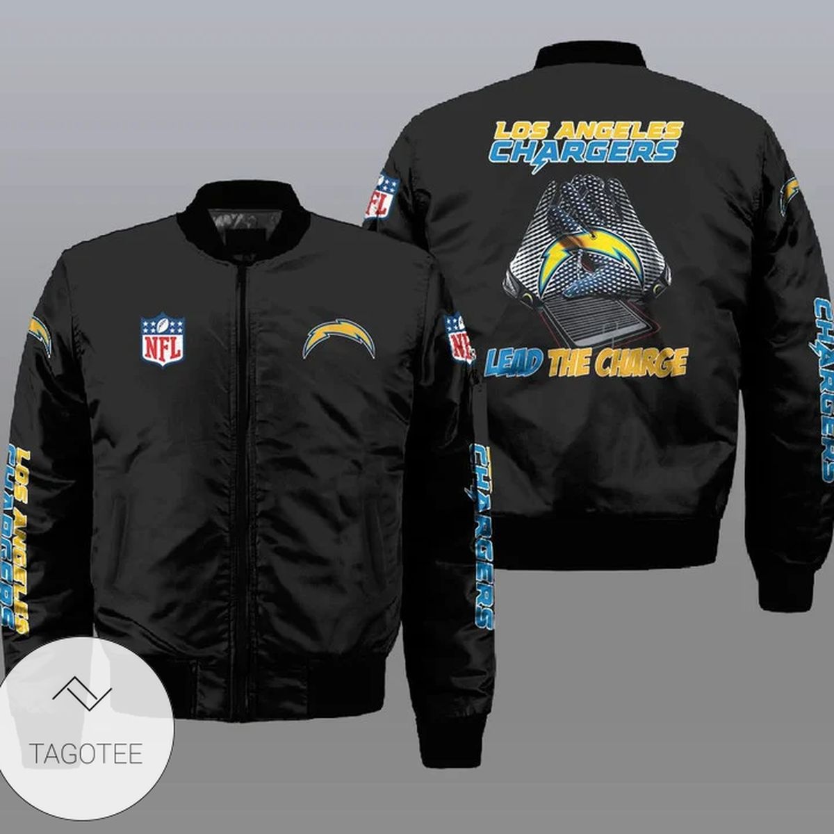 Los Angeles Chargers Bomber Jacket