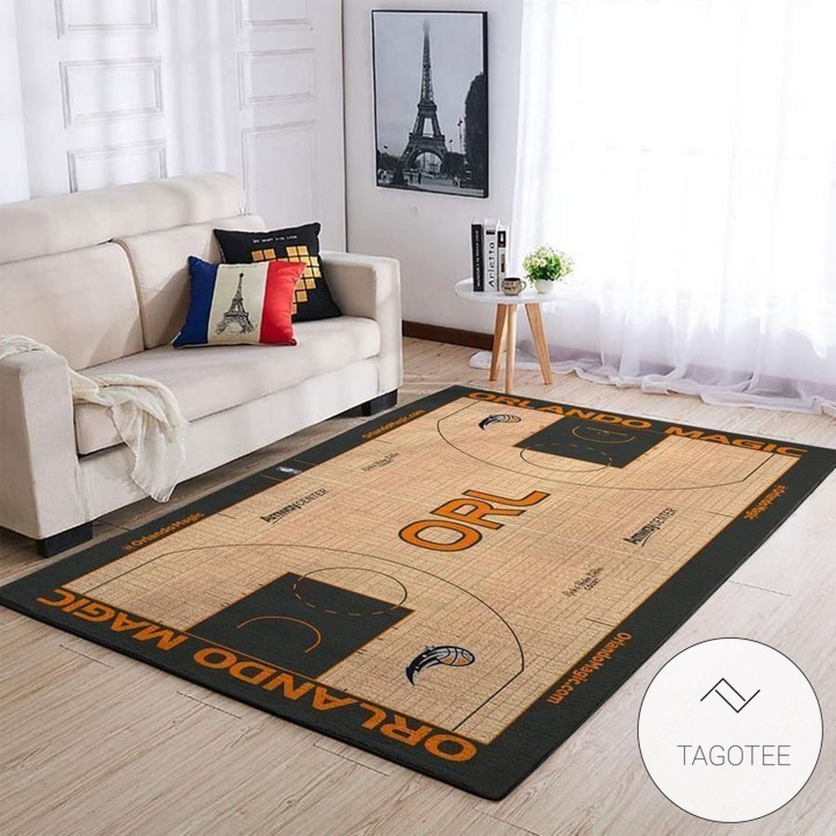 Orlando Magic Area Rug NBA Basketball Team Logo Carpet Living Room Rugs Floor Decor 200327