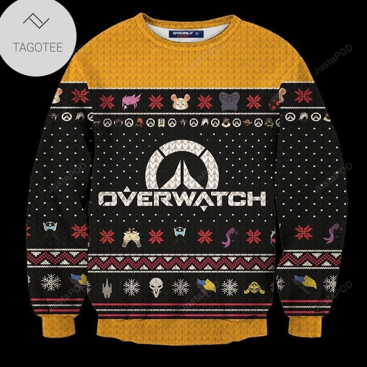Overwatch Ugly Christmas Sweater