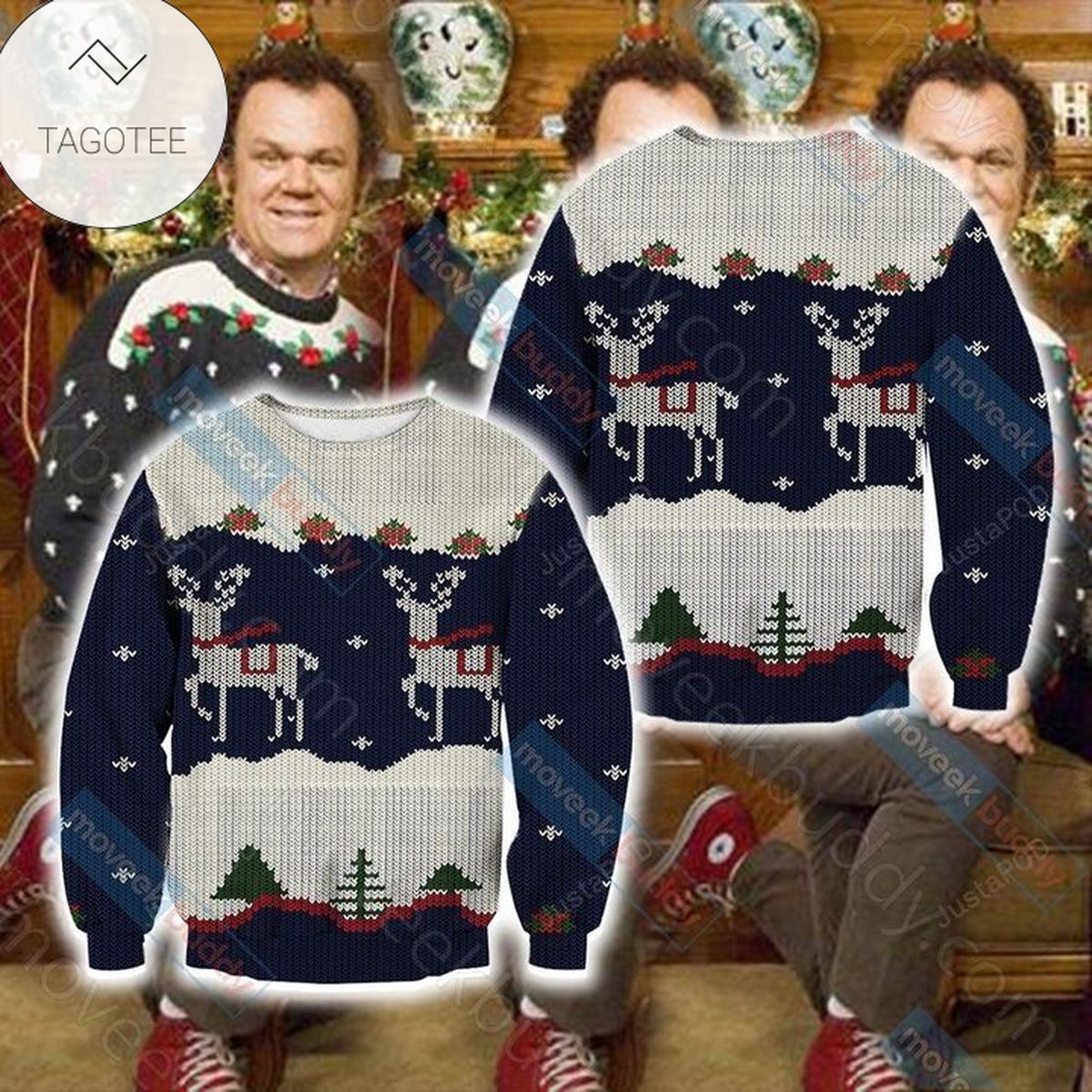 Step Brothers - Dale Doback Ugly Christmas Sweater