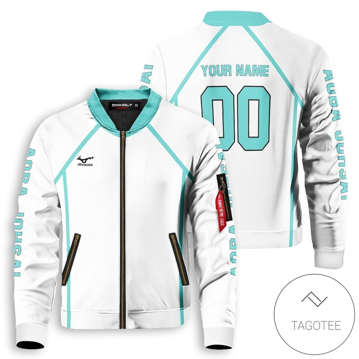 Top Rated Personalized Team Aoba Johsai Bomber Jacket