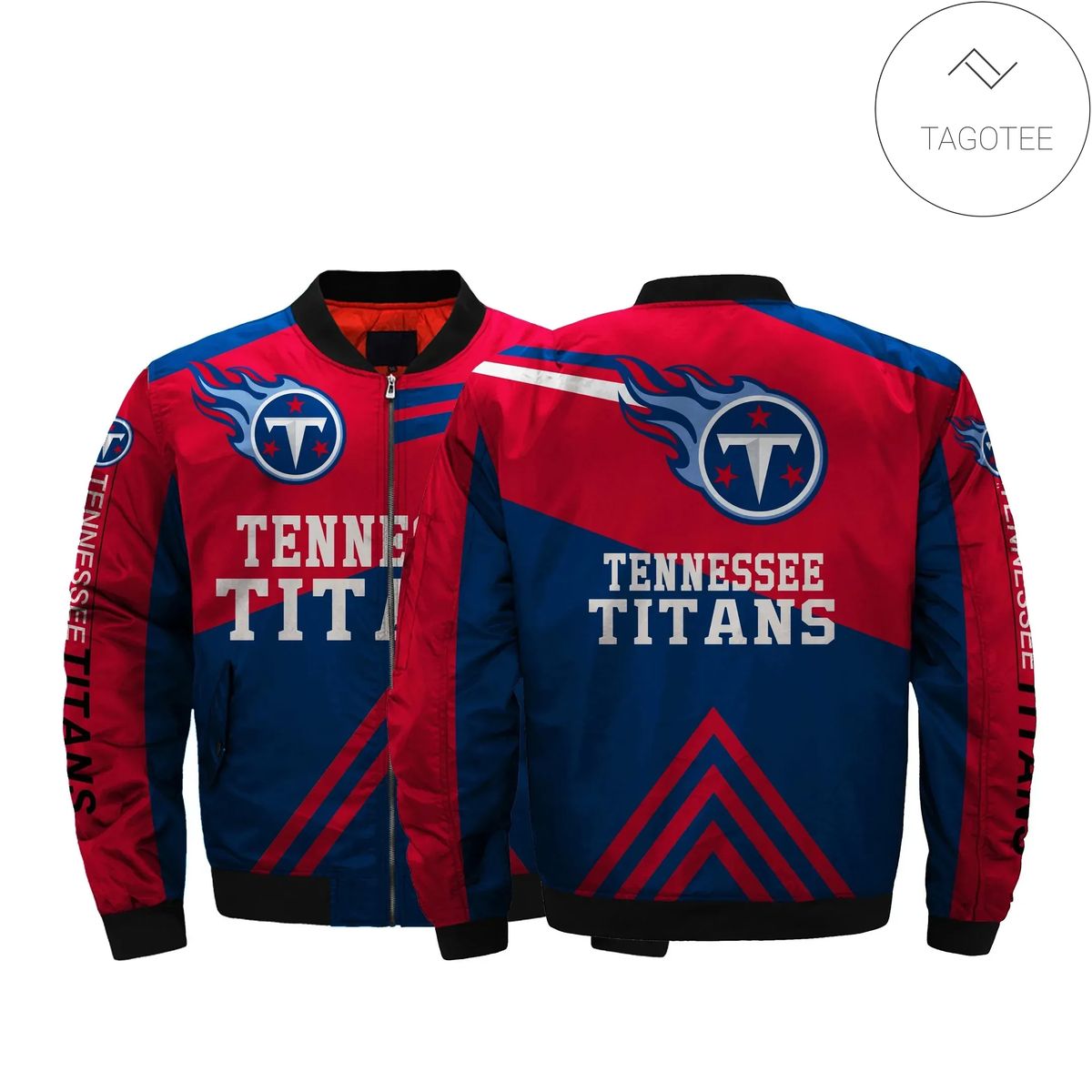 Cheapest Nfl Jacket Men Tennessee Titans Bomber Jacket For Sale
