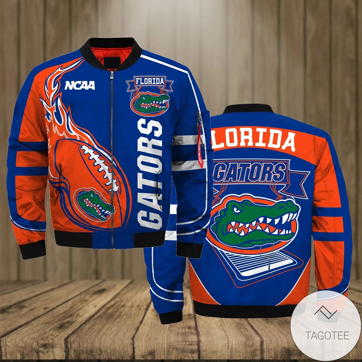 Florida Gators Football Team 3d Printed Unisex Bomber Jacket