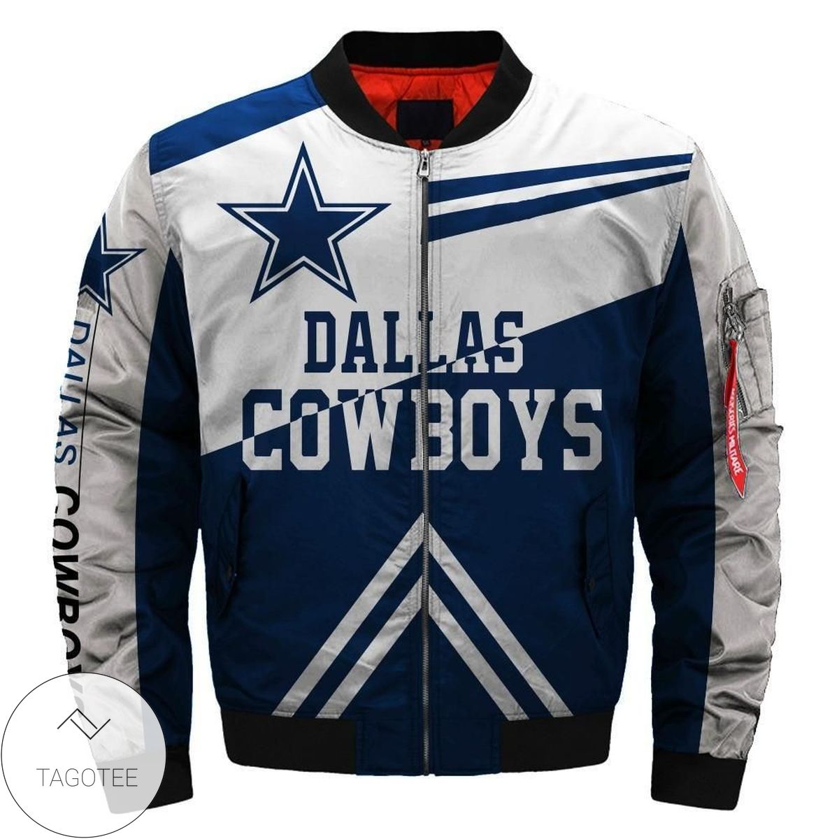 Hot Sale Nfl Football Bomber Jacket Dallas Cowboys Bomber Jacket For Sale