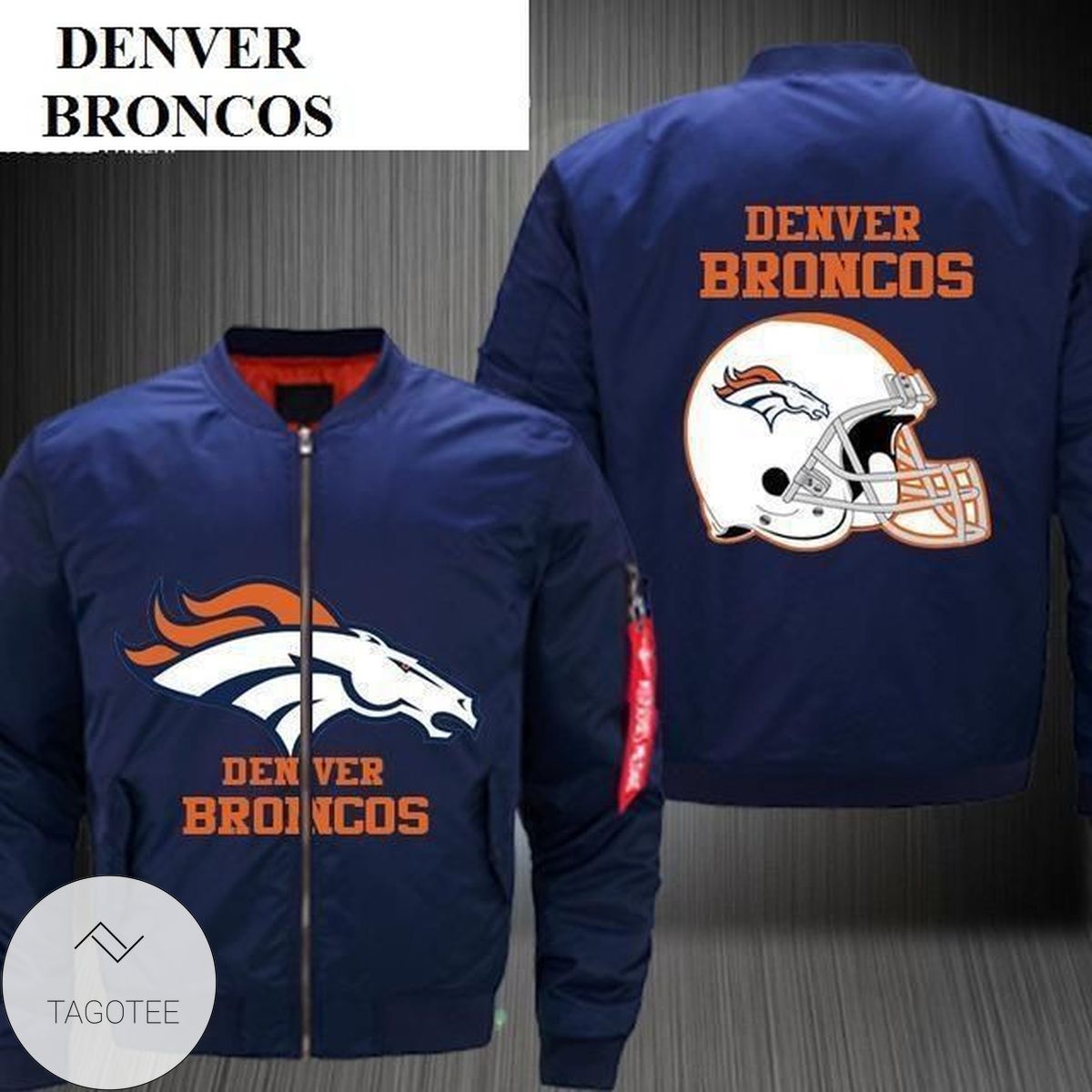 Low Price Nfl Jackets Men Denver Broncos Bomber Jacket For Sale