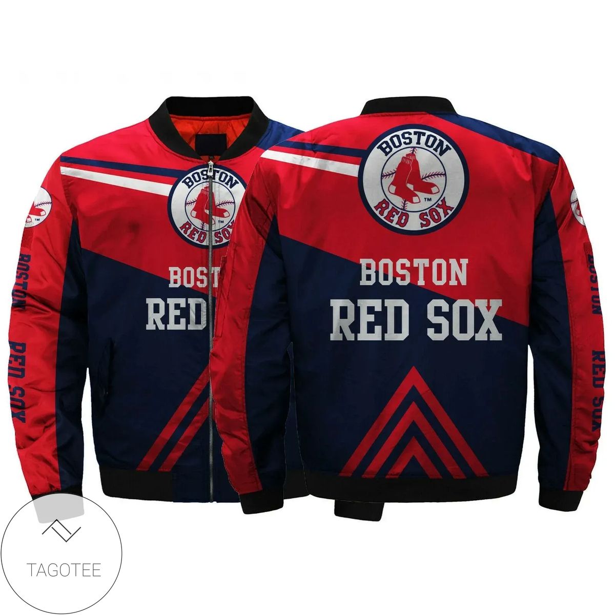 Mlb Bomber Jacket 3d Boston Red Sox Jackets Sale Coat Motorcycle Jacket