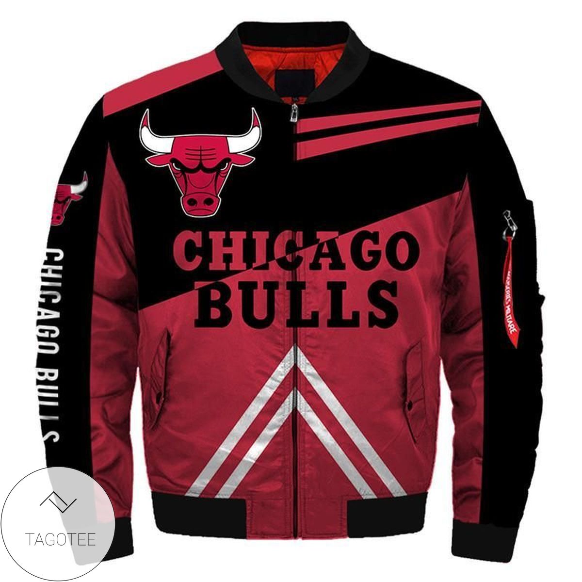 Nba Bomber Jacket Men Chicago Bulls Jackets For Sale