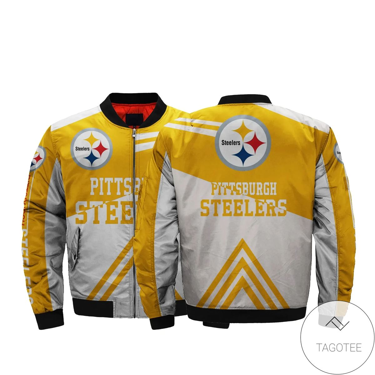 Nfl Jacket Men Cheap Pittsburgh Steelers Bomber Jacket For Sale