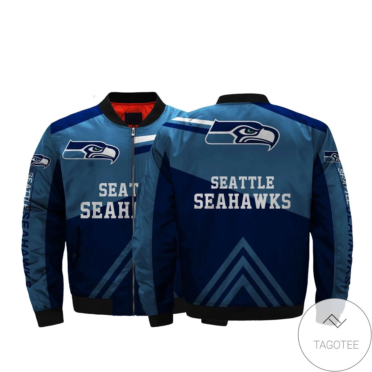 Nfl Jacket Men Cheap Seattle Seahawks Bomber Jacket For Sale