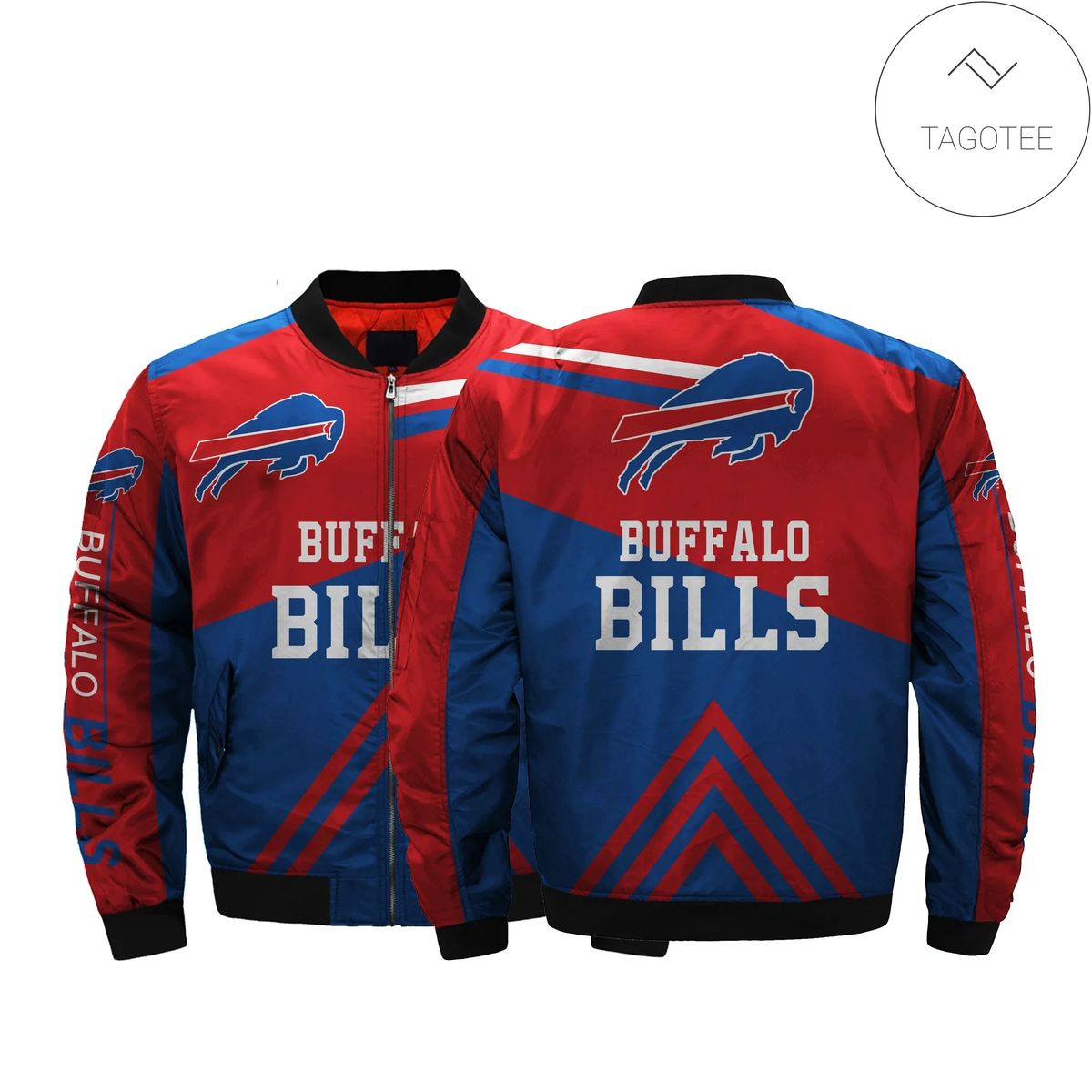 Nfl Jackets 3d Fullprint Buffalo Bills Bomber Jacket For Men