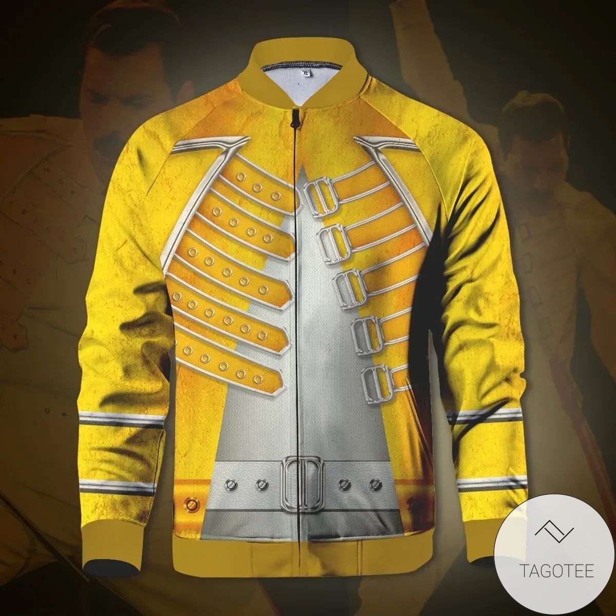 We Are The Champions 3d Printed Unisex Bomber Jacket