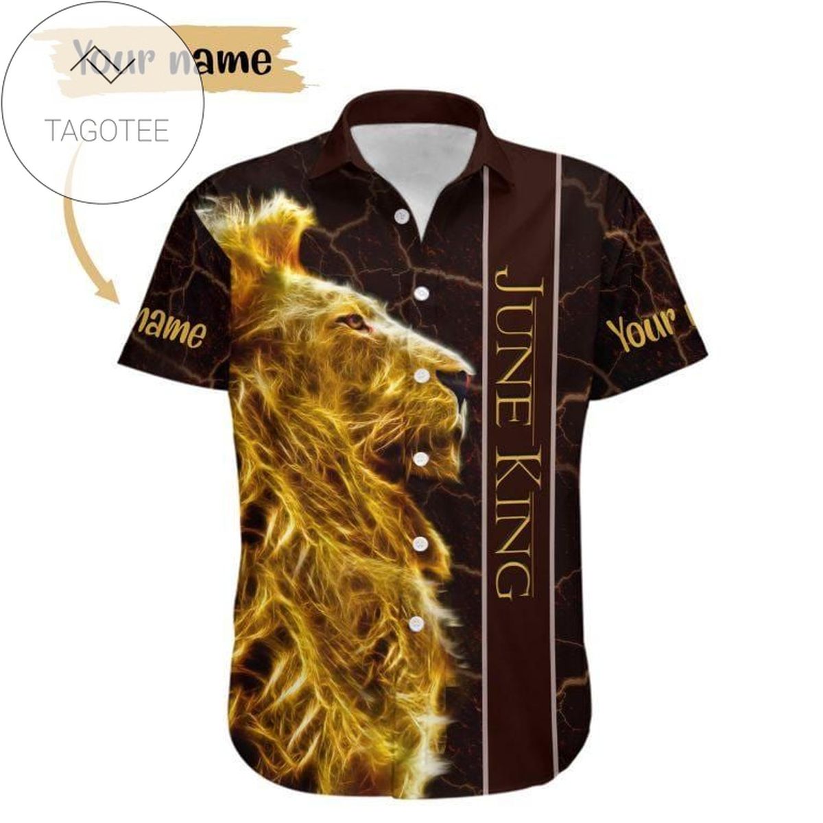 2022 Authentic Hawaiian Shirts King Lion I Do What I Want Custom Month And Name