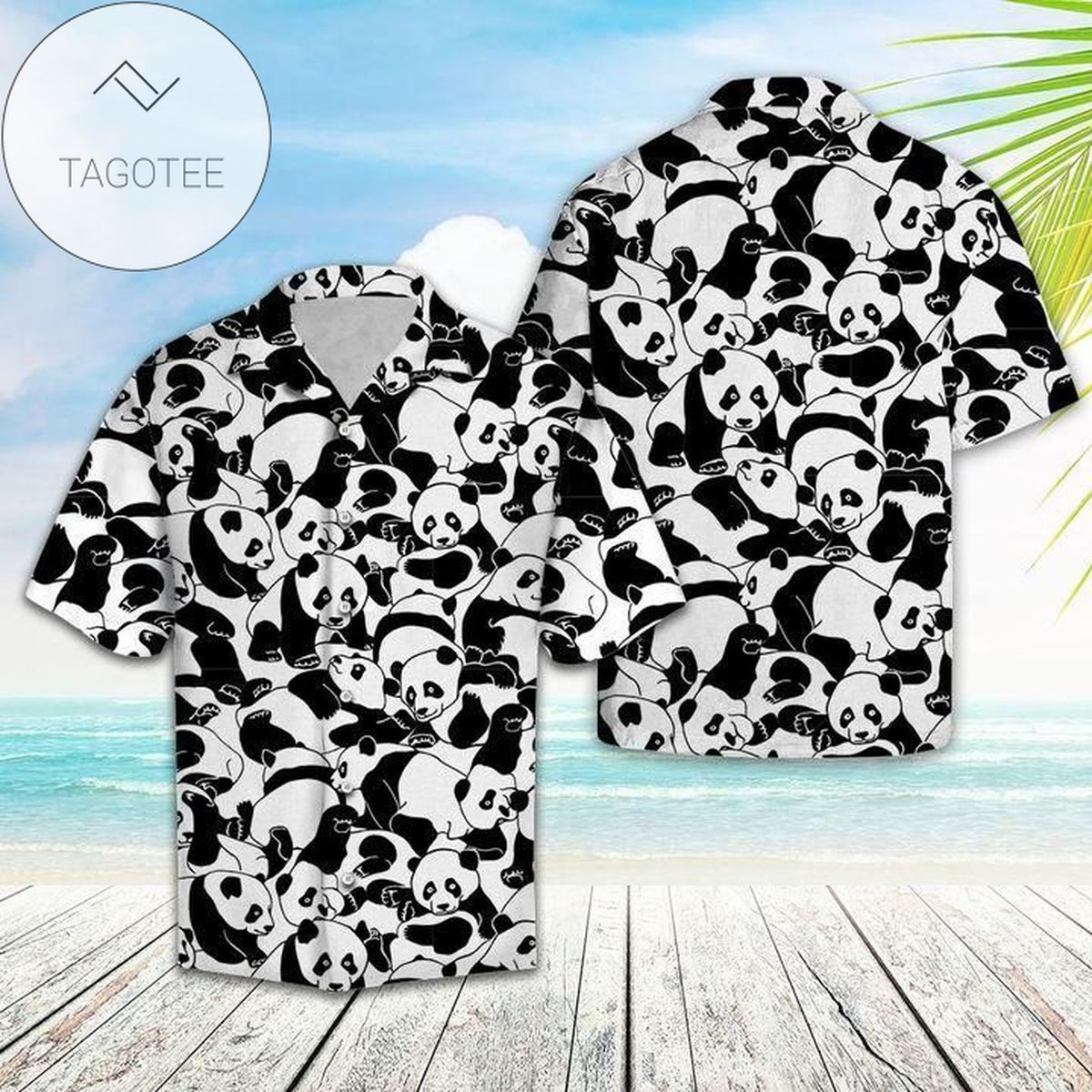 Discover Cool Lovely Panda Hawaiian Shirt